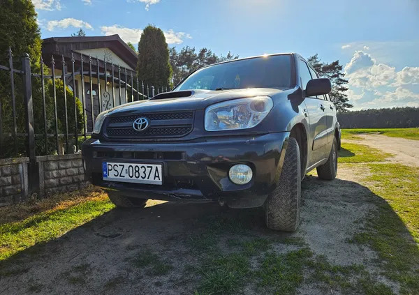 wielkopolskie Toyota RAV4 cena 10000 przebieg: 347823, rok produkcji 2006 z Pniewy